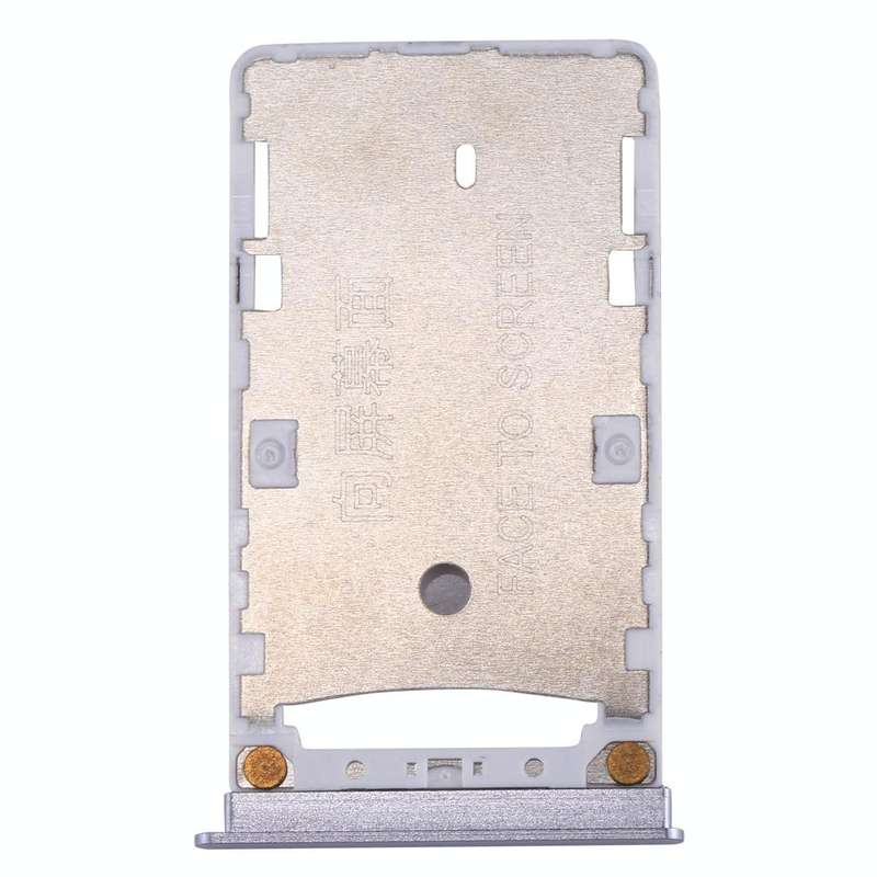 For Xiaomi Mi Max SIM & SIM / TF Card Tray(Grey)