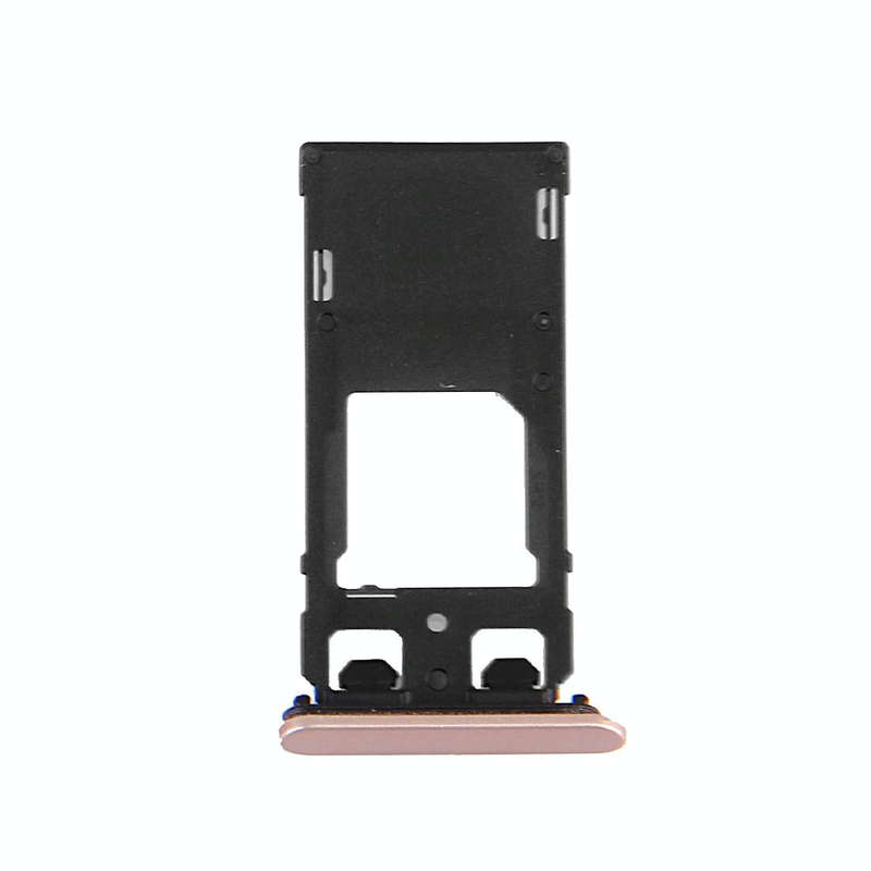 SIM Card Tray + Micro SD / SIM Card Tray + Card Slot Port Dust Plug for Sony Xperia X (Dual SIM V...
