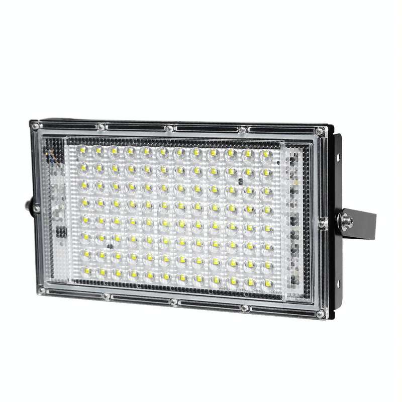 Waterproof LED Flood Light Outdoor Garden Light Construction Site Lighting Project Light, Specs: ...