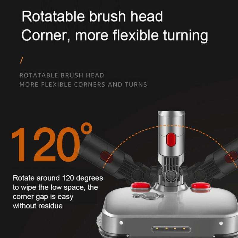 For Dyson V6 D2 Electric Wet and Dry Mopping Head with Water Tank