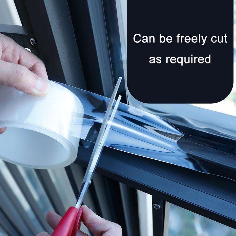 3 PCS Plastic Steel Window Frame Gap Windshield Tape, Size: 3cm Wide x 5m Long
