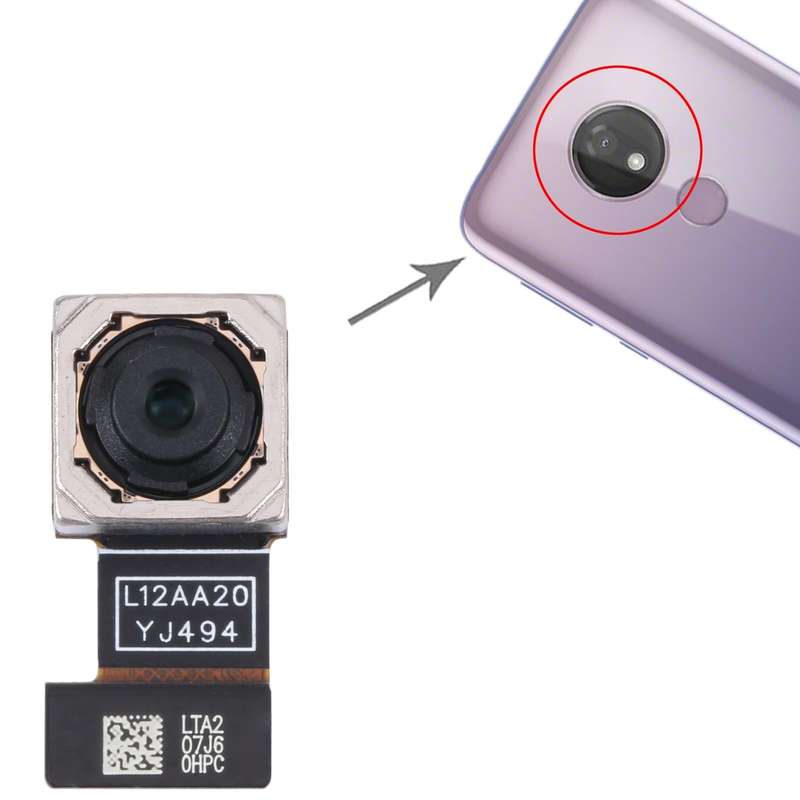For Motorola Moto G7 Power Original Main Back Facing Camera