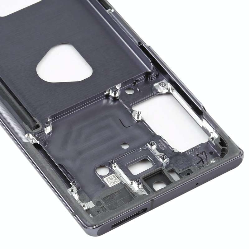 For Samsung Galaxy Note20  Middle Frame Bezel Plate (Black)