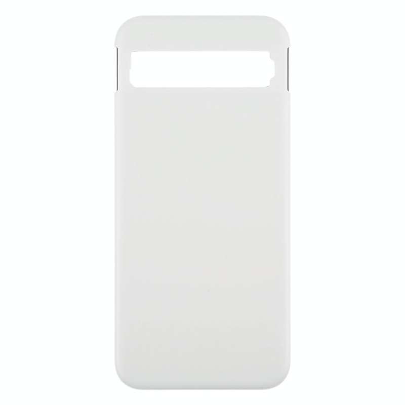 For Google Pixel 8a Original Battery Back Cover(Silver)
