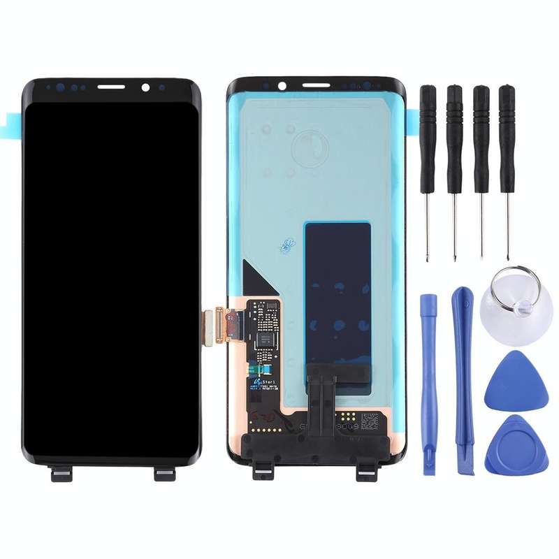 Original Super AMOLED LCD Screen for Galaxy S9 / G960F / G960F / DS / G960U / G960W / G9600 with ...