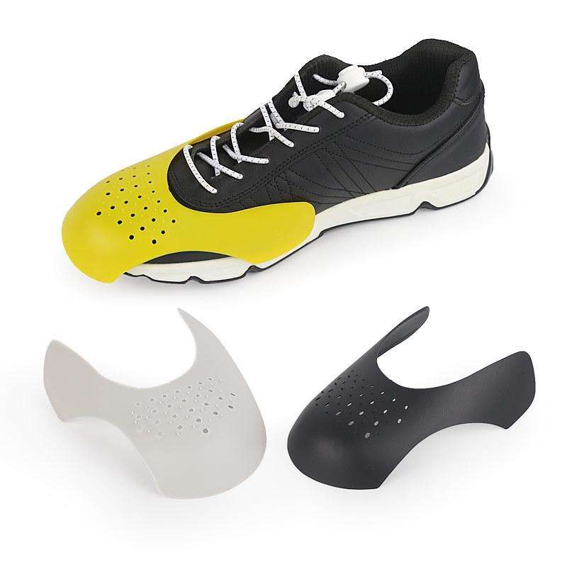 2 PCS Sneakers Shield Anti-crease Anti-wrinkle Shoe Support, Size: L(White)