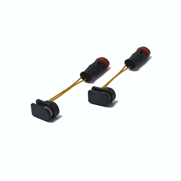 2 PCS Car Front Rear Brake Pad Sensor Cable 1645401017 2205401517 for Mercedes-Benz W164 2005-201...