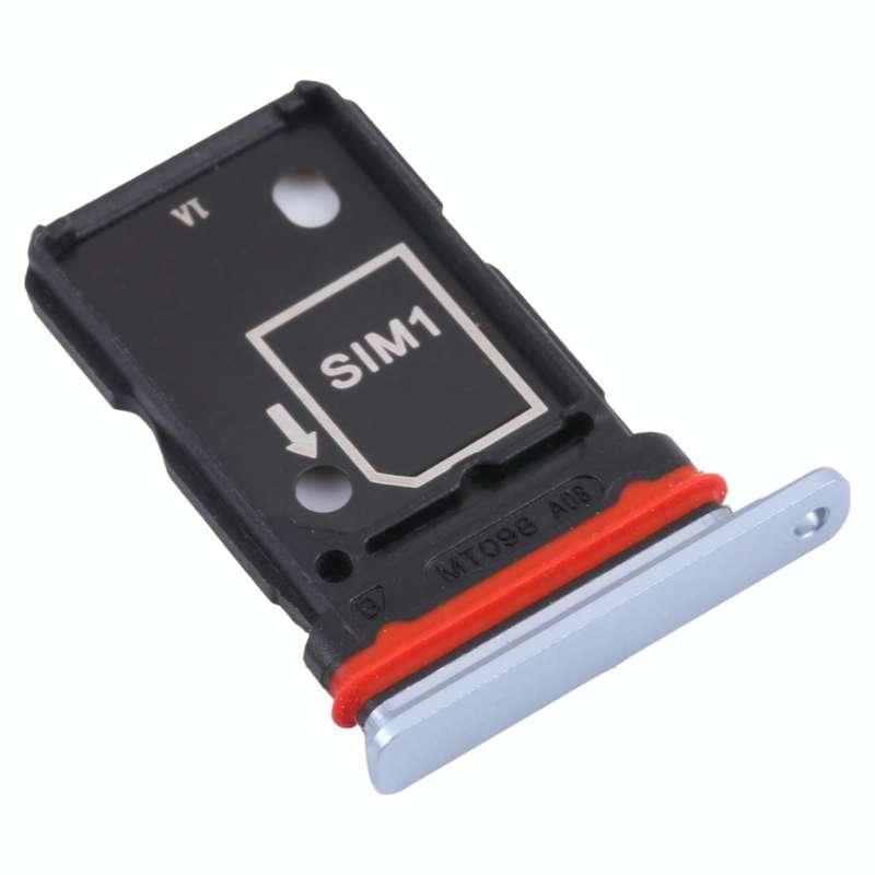 For Vivo iQOO 7 V2049A, I2009 SIM Card Tray + SIM Card Tray (Blue)