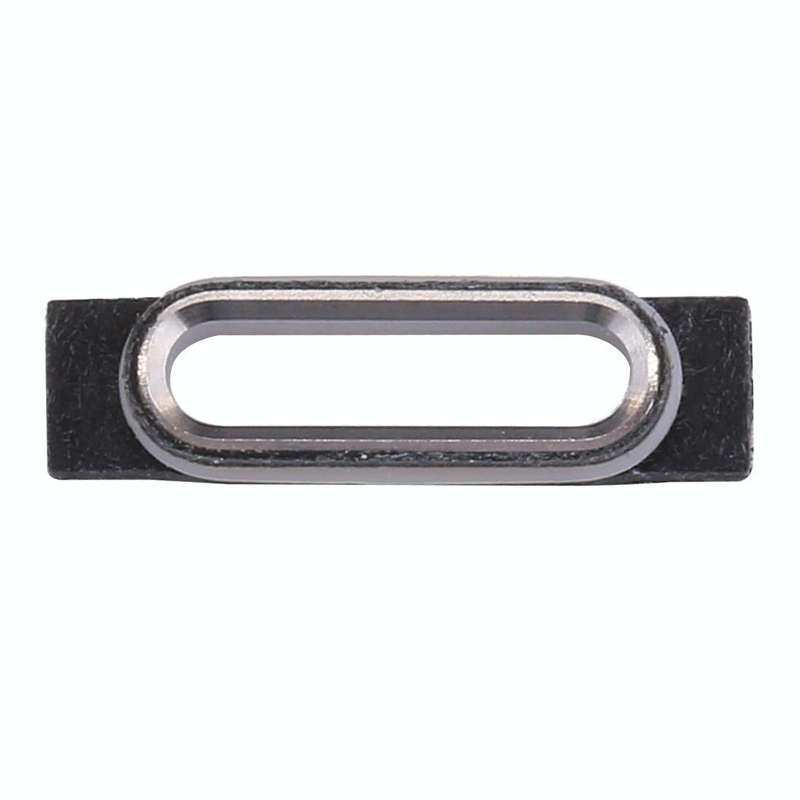 10 PCS for iPhone 7 Charging Port Retaining Brackets(Silver)