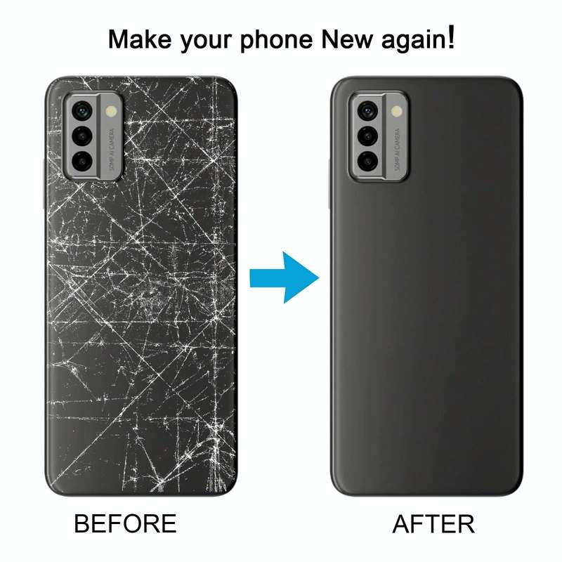 For Nokia G22 Original Battery Back Cover(Black)