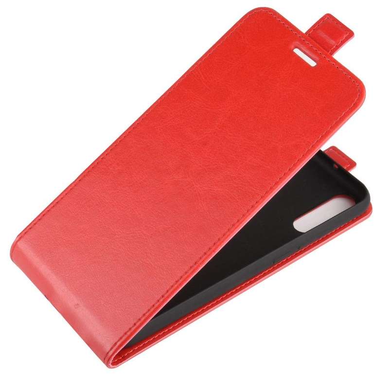 For Wiko view 4/ 4 lite R64 Texture Single Vertical Flip Leather Protective Case with Card Slots ...