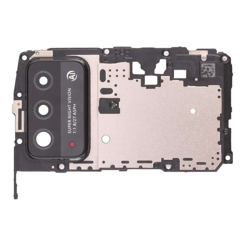 For Honor X10 Max 5G  Camera Lens Cover (Black)
