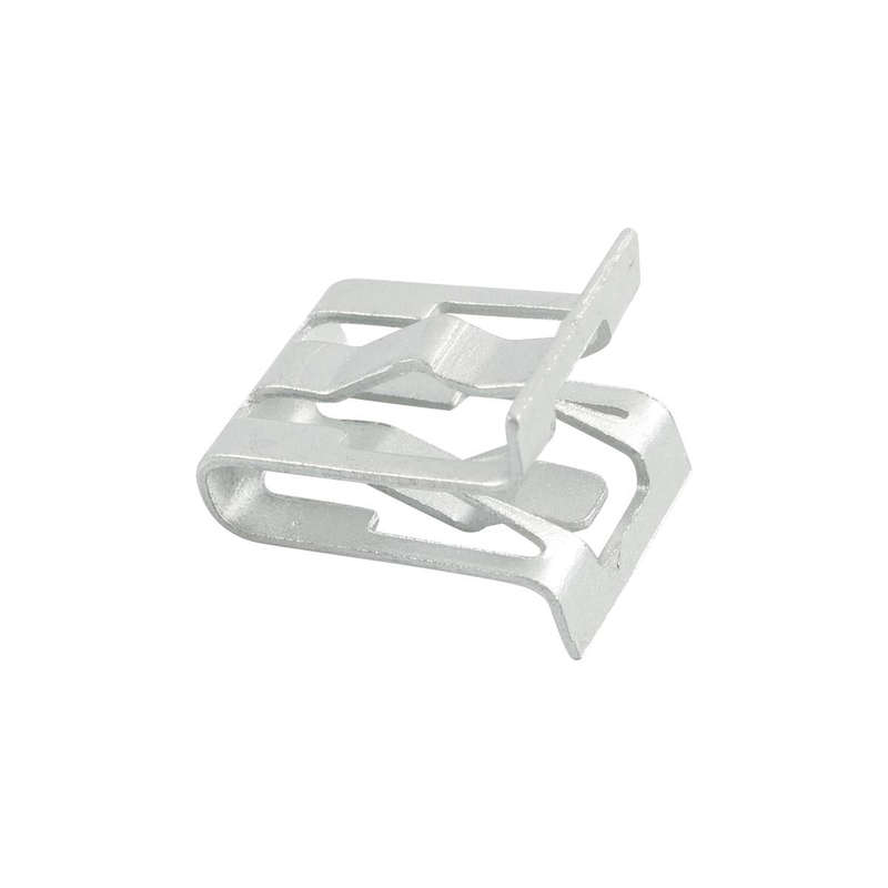 50pcs / Set No.1 Instrument Panel Fixing Clip(Silver)