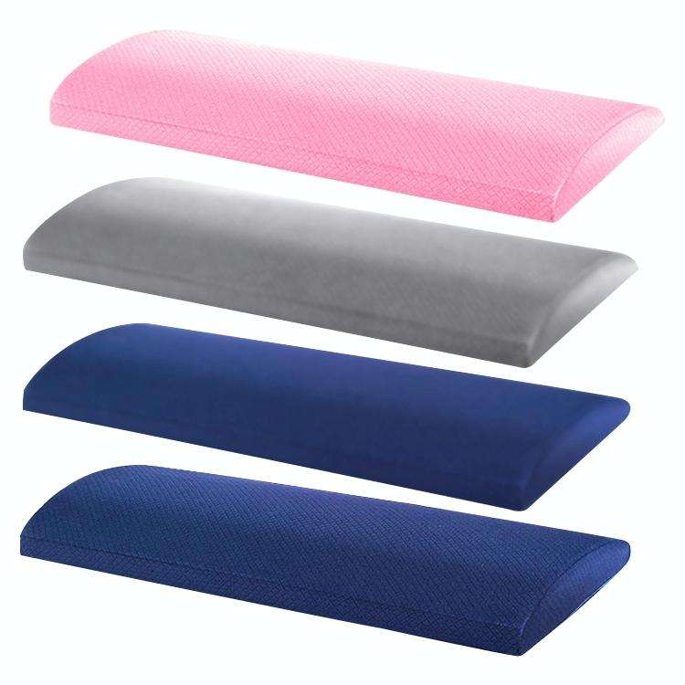Lumbar Support Cushion Pregnant Women Sleep Lumbar Pillow, Colour: Standard Gray