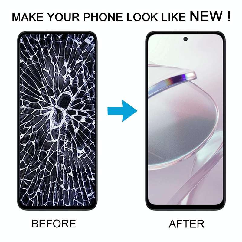 For Xiaomi Poco M6 Pro 5G Original IPS Material LCD Screen with Digitizer Full Assembly