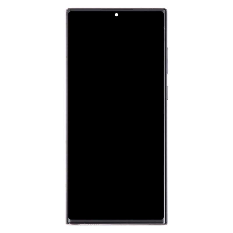 For Samsung Galaxy S22 Ultra 5G SM-S908B Original LCD Screen Digitizer Full Assembly with Frame (...