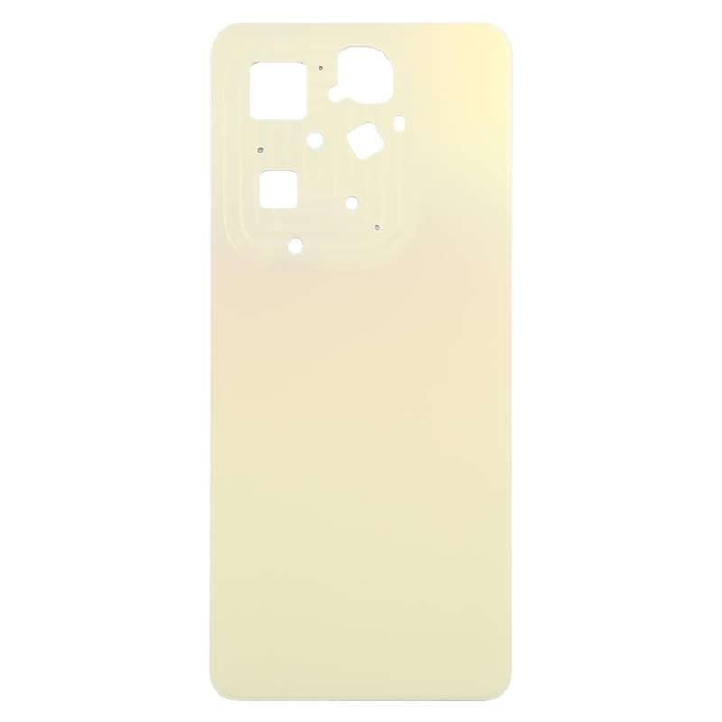 For Infinix Hot 40 Pro X6837 Original Battery Back Cover(Gold)