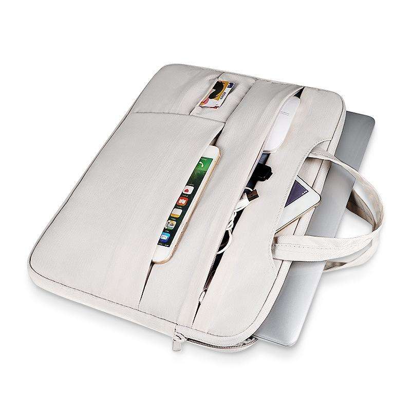 ND05SDZ Waterproof Wearable Laptop Bag, Size: 13.3 inches(Light Pink)