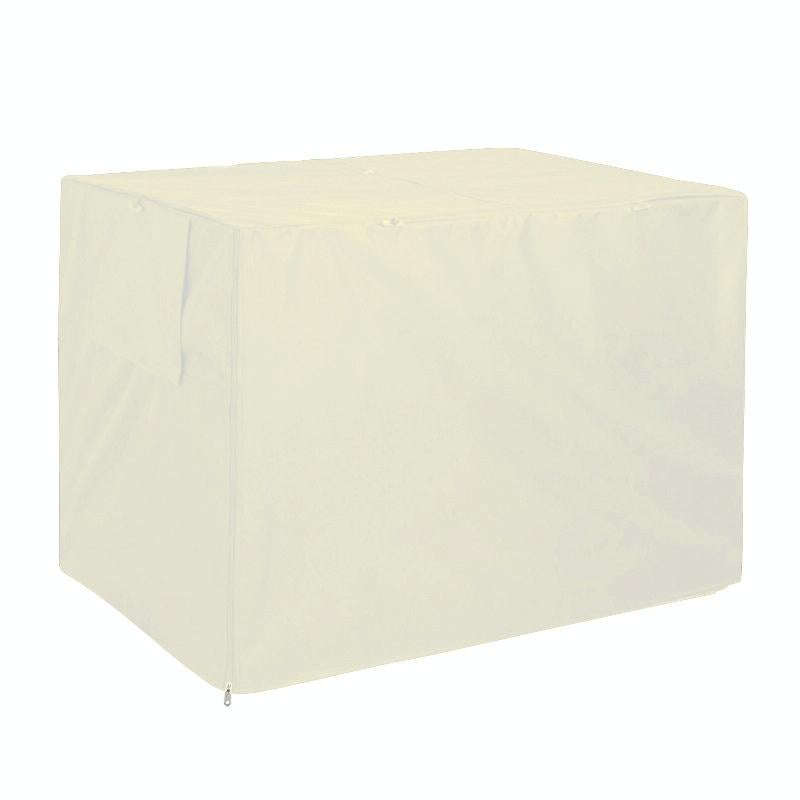 Oxford Cloth Pet Cage Cover Outdoor Furniture Dustproof Rainproof Sunscreen Cover, Size: 109x74x7...