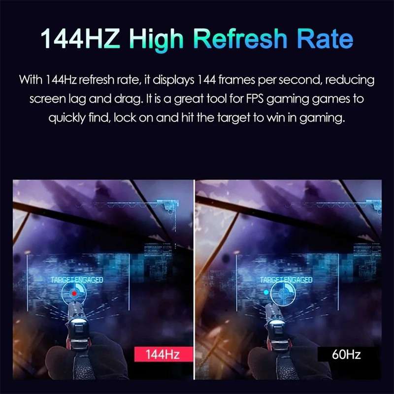 18 inch HDR 2560x1600P IPS Screen Portable Monitor(EU Plug)