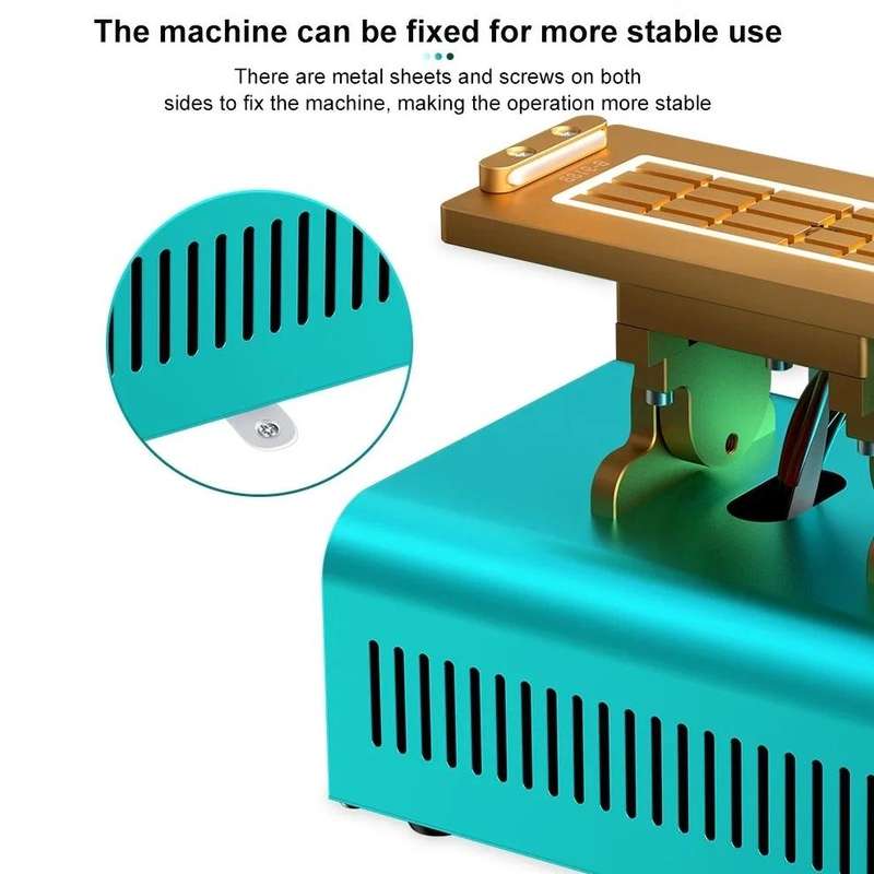 BEST B-918B 7 inch Multi-function Mobile Phone Screen Rotary Separator, EU Plug