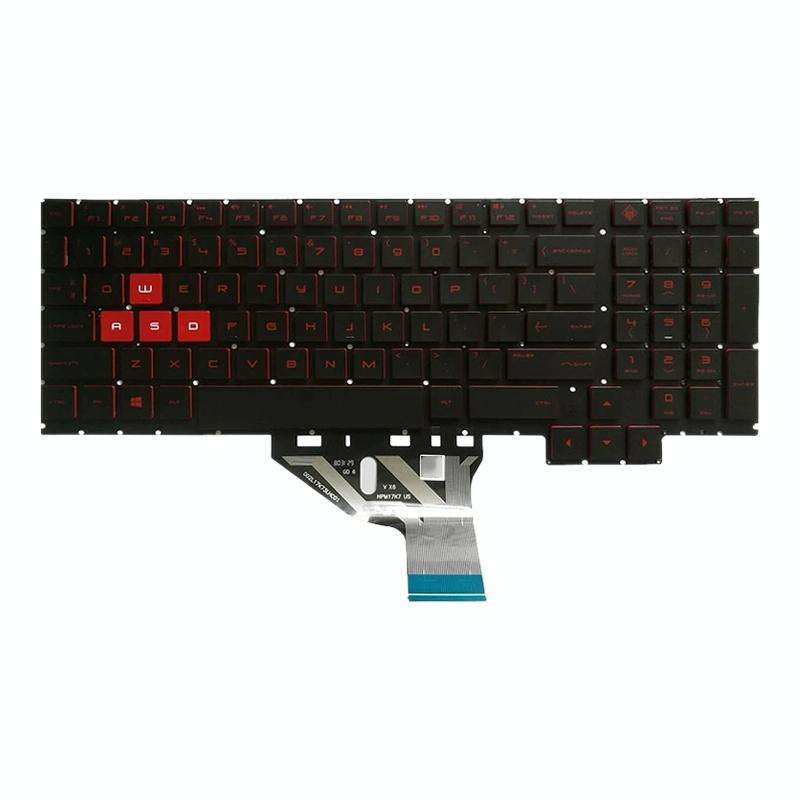 US Version Keyboard with Backlight for HP Omen 15-CE 15-CE000 15-CE026TX 15-CE005TX 15-CE006TX 15...