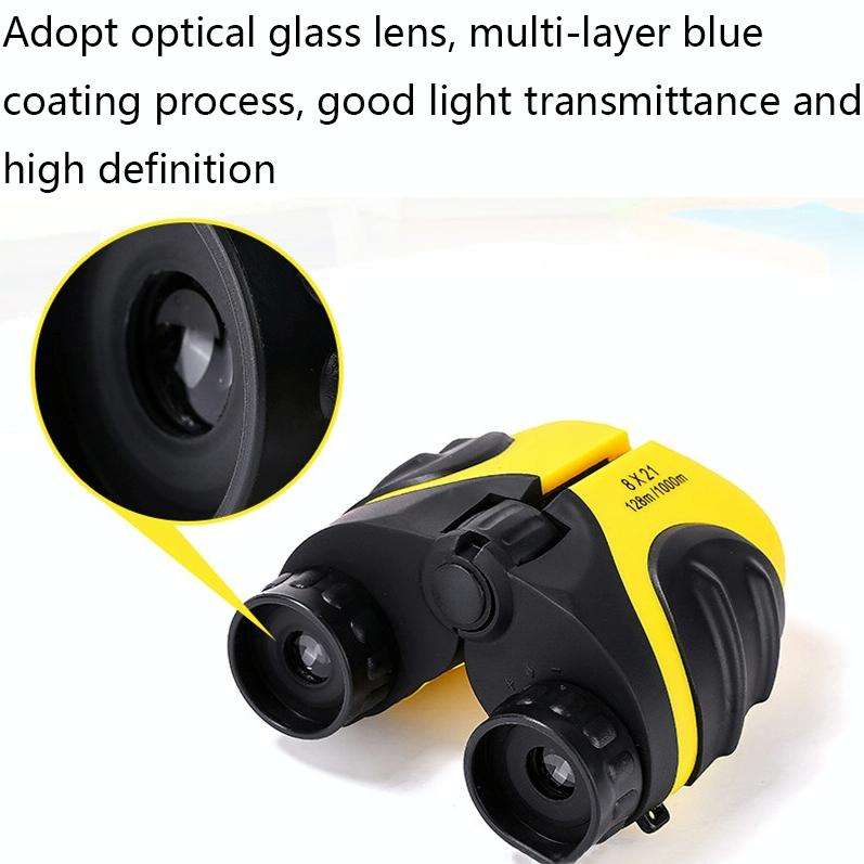 WYJ022 Children Mini HD Binoculars(Green)