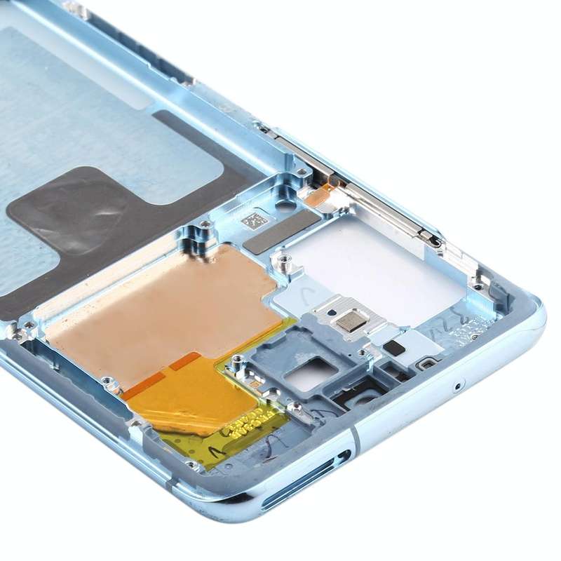 For Samsung Galaxy S20+  Middle Frame Bezel Plate (Blue)