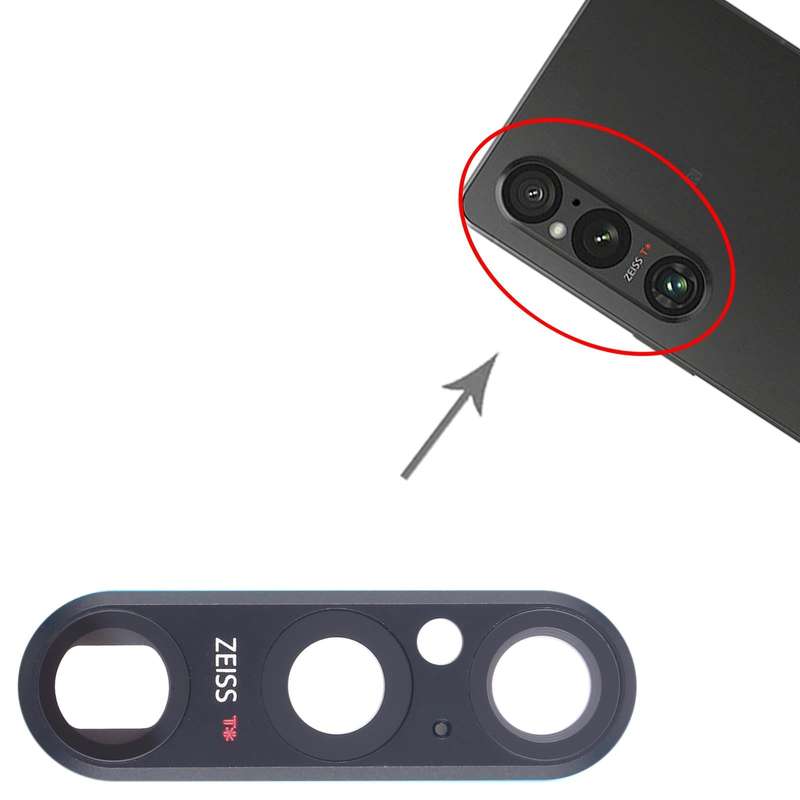 For Sony Xperia 1 V Original Camera Lens Cover (Black)