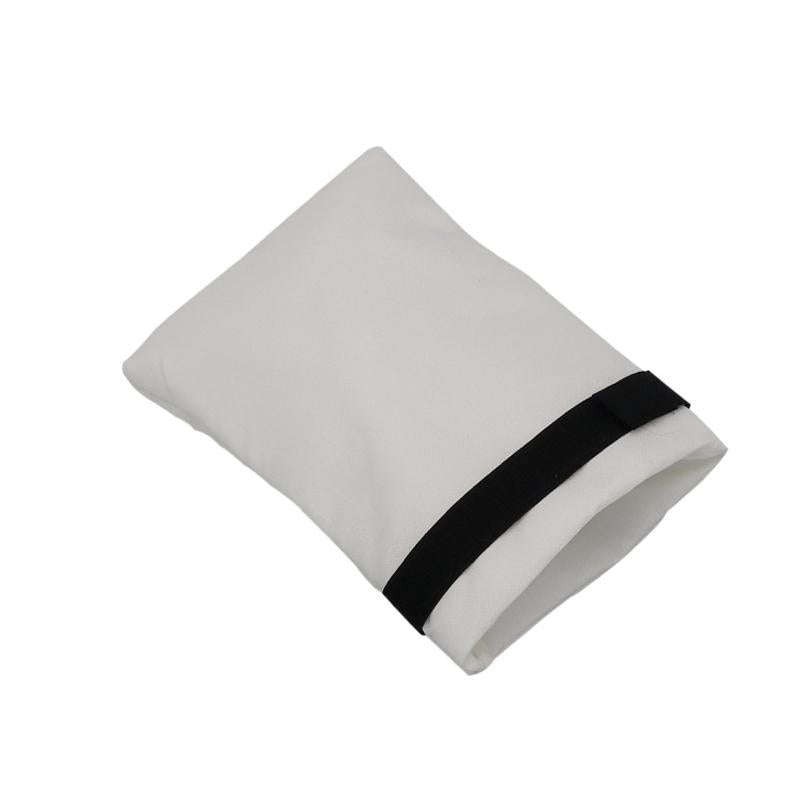 3 PCS Outdoor Winter Faucet Waterproof Oxford Cloth Antifreeze Cover, Size: 14x20cm(White)