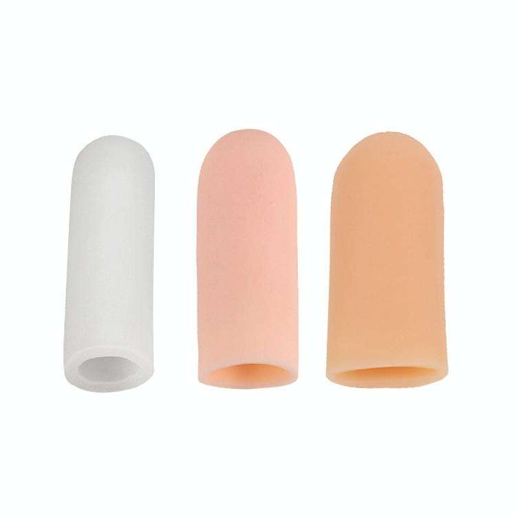5 PCS Corn Toe Cover Finger Toe Care Set Color Random Delivry, Style:Closed S