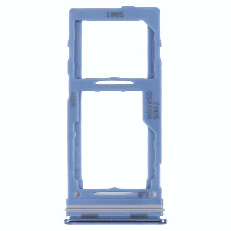 For Samsung Galaxy M52 5G SM-M526B Original SIM Card Tray + SIM Card Tray / Micro SD card tray (B...