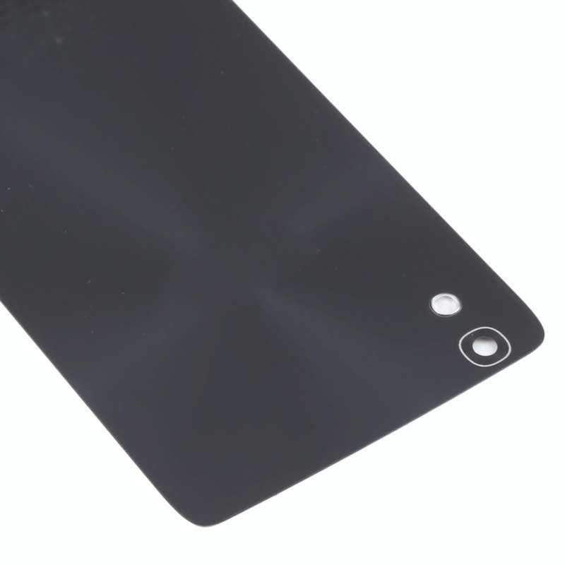 For Alcatel One Touch Idol 4 OT6055 6055K 6055Y 6055B 6055 Glass Battery Back Cover  (Black)