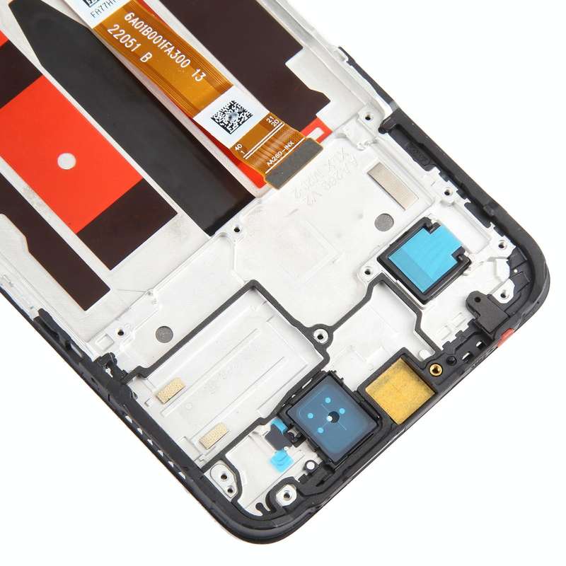 For OPPO A57 5G OEM LCD Screen Digitizer Full Assembly with Frame