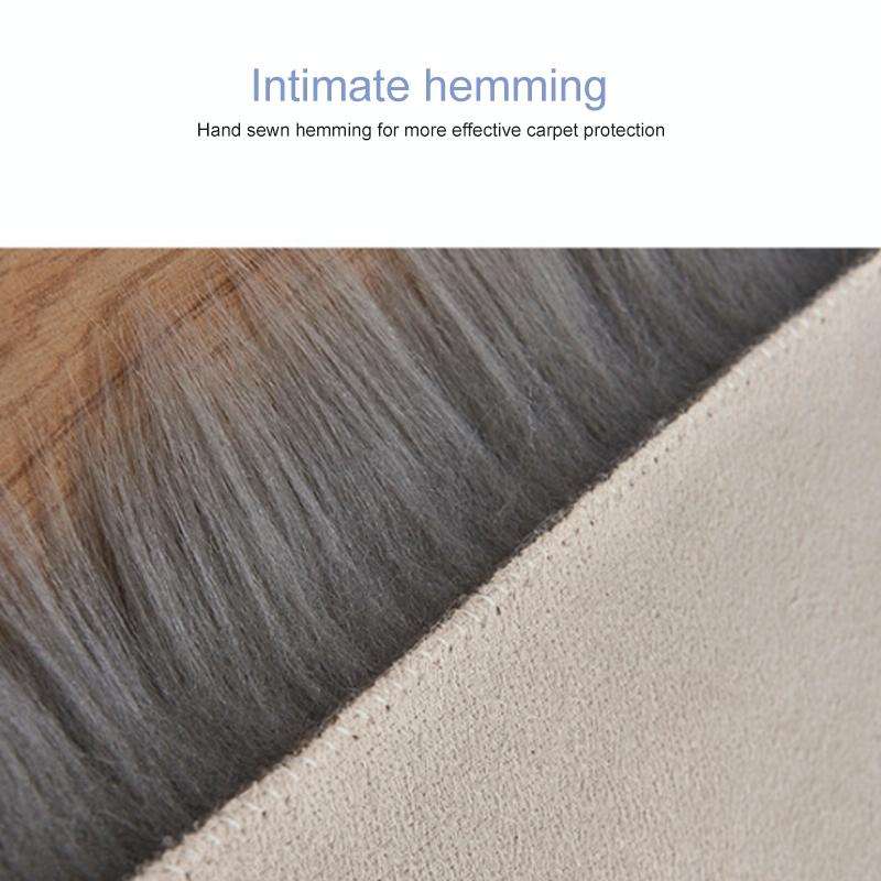 Rug Artificial Rabbit Hair Carpet Non-slip Floor Mats for Living Room Bedroom Balcony Home Decora...