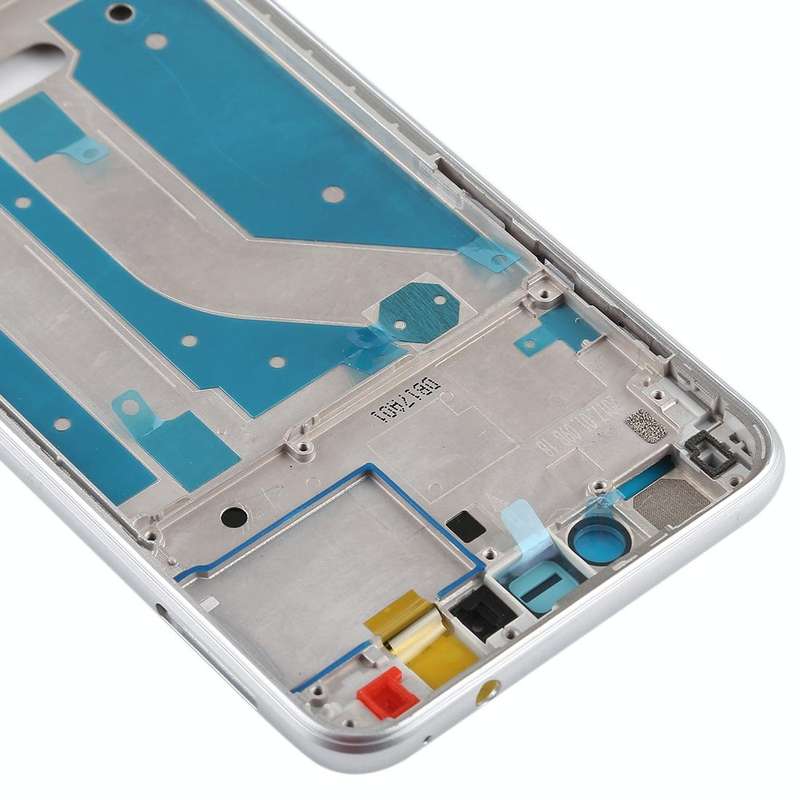 Middle Frame Bezel Plate with Side Keys for Huawei Honor 8 Lite(White)