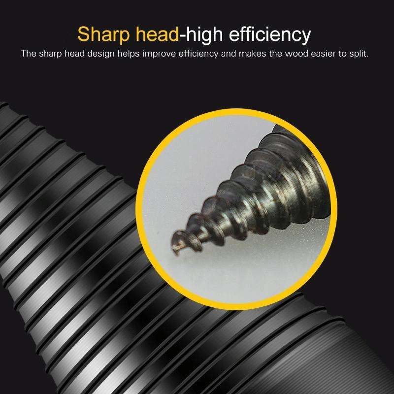 Household Domestic Woodcutter Drill Electric Wooden Split Cone Drill 32mm Square Shank