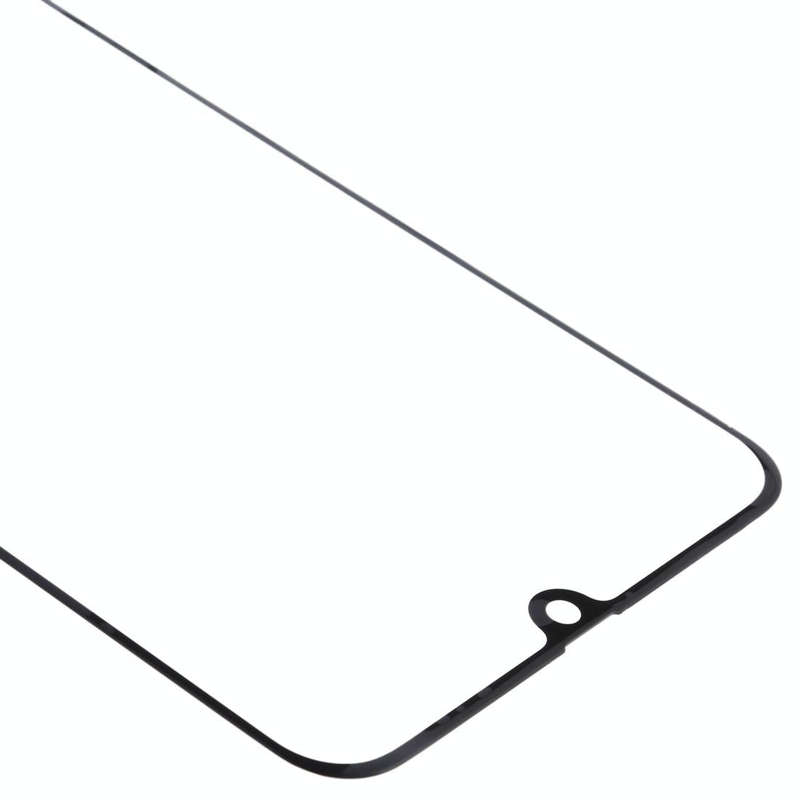 For Galaxy A50 / A30 / M30 / A4S Front Screen Outer Glass Lens (Black)