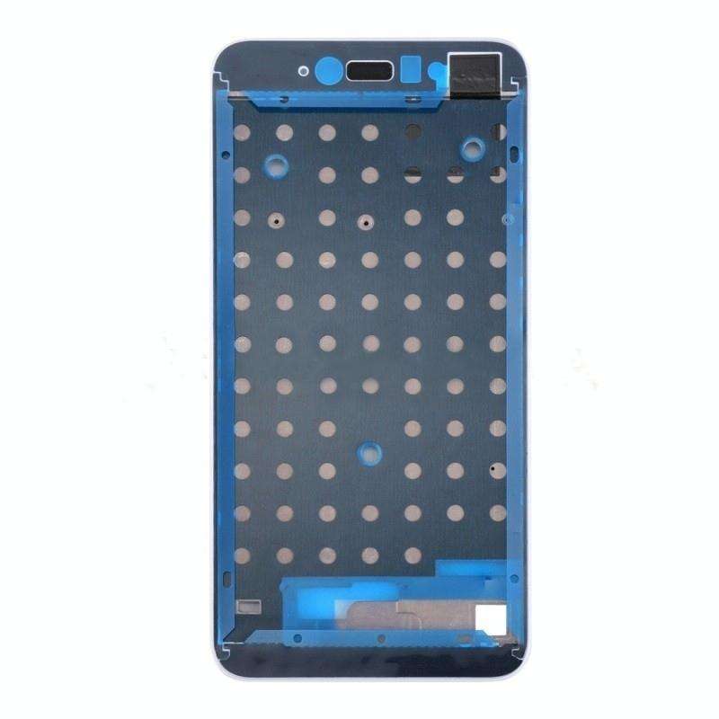 Front Housing LCD Frame Bezel for Xiaomi Redmi Note 5A Prime / Y1(White)