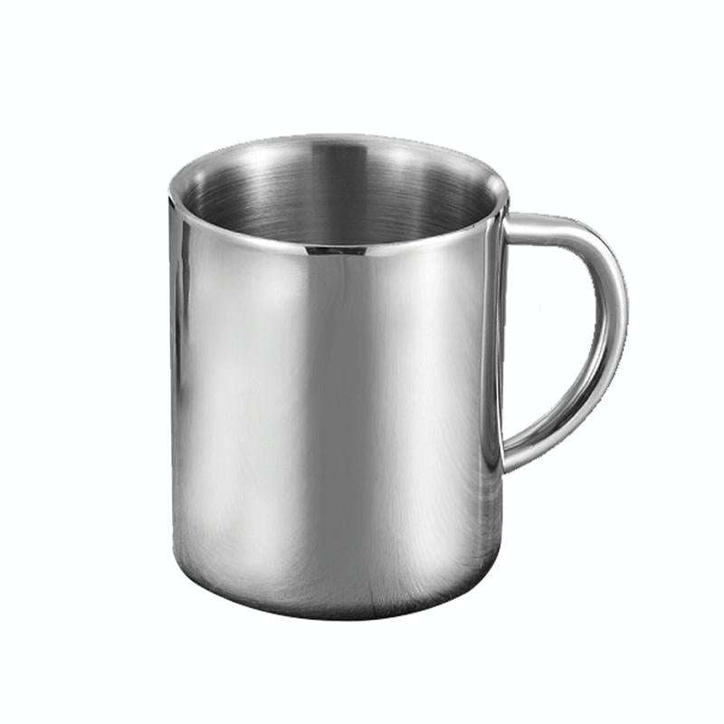 Double Wall Stainless Steel Coffee Mug Portable Termo Cup Travel Tumbler Coffee Jug Milk Tea Beer...