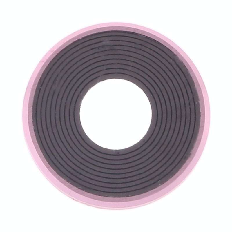 10 PCS Camera Lens Cover for Xiaomi Redmi 5 Plus(Pink)