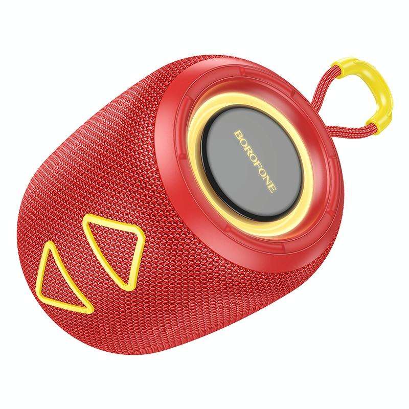 BOROFONE BR36 Lucy Sports TWS Bluetooth 5.3 Speaker Support TF Card / FM(Black)
