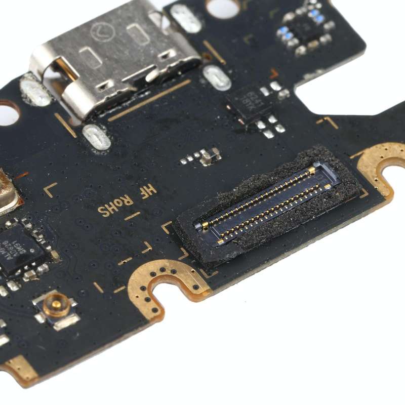 Original Charging Port Board for LG K61 LMQ630EAW LM-Q630EAW LM-Q630