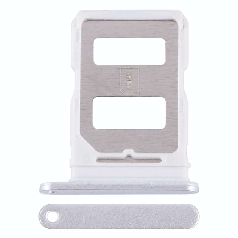 For Huawei nova Y91 SIM Card Tray (Silver)