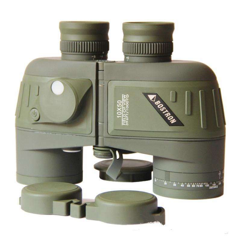 Bostron Telescope High-definition Navigation Floating 10X50 with Compass Waterproof Ranging Low L...