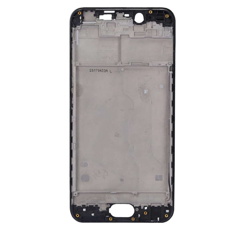 For Vivo Y67 / V5 Front Housing LCD Frame Bezel Plate(Silver)