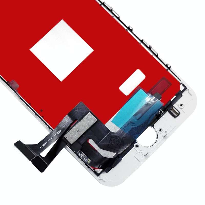 10 PCS TFT LCD Screen for iPhone 8 with Digitizer Full Assembly (White)