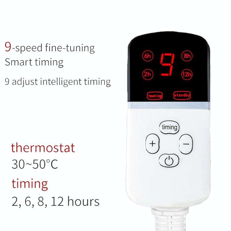 CW45 45x45cm Multi-level Temperature Regulating Timing Pet Heating Pad, Spec: EU Plug