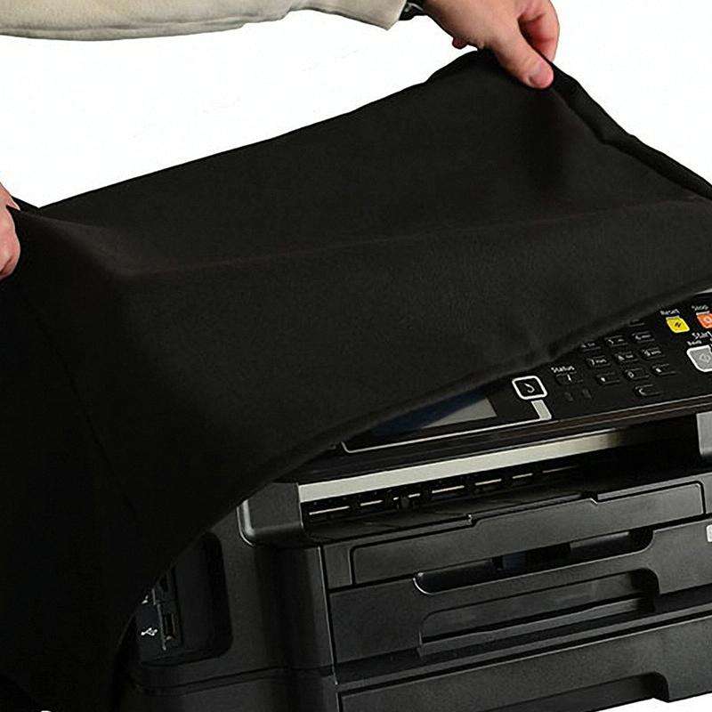 3D Printer Waterproof Cover Copier Dust Cover, Size: 50x40x30cm(Silver)