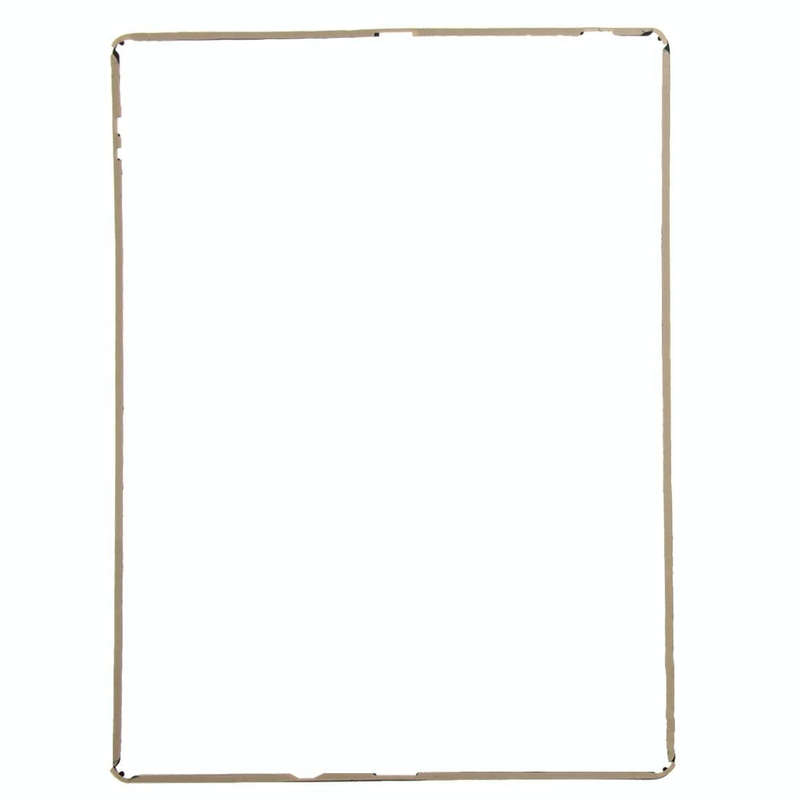 LCD Frame Front Housing Bezel Frame with Adhesive Sticker for iPad 2(White)